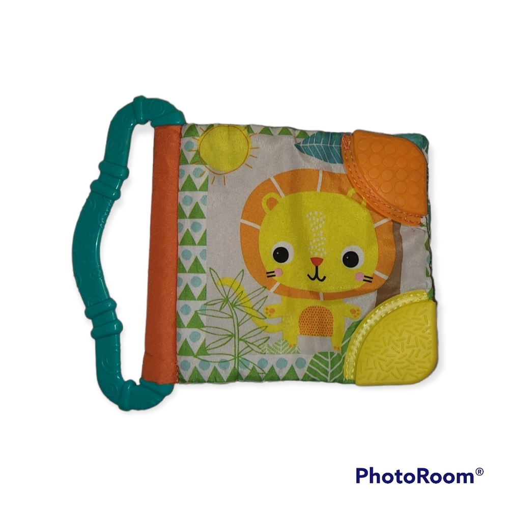 Bright starts crinkle chew baby book